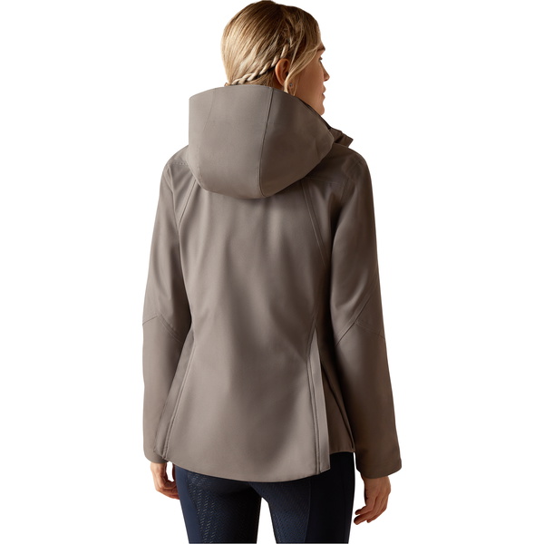 2024 Ariat Damen Küsten H2O Jacke 10048872 - Plum Grey